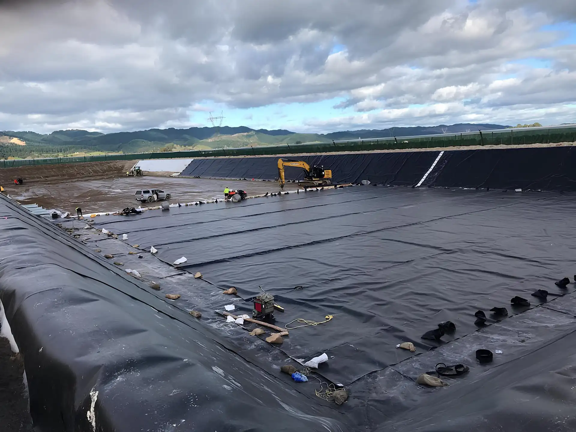 OASİS LLDPE Geomembran